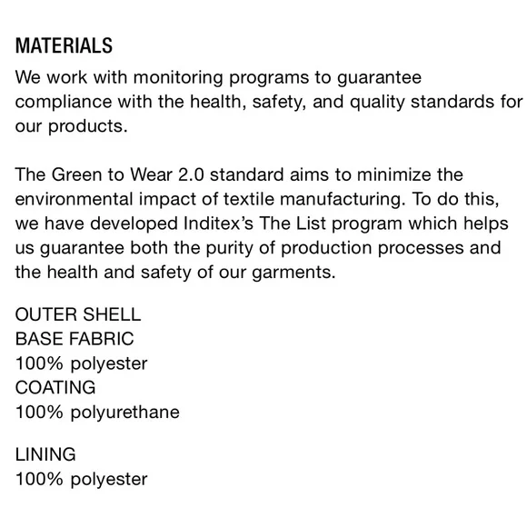 Zara faux leather jacket - Picture 9 of 12